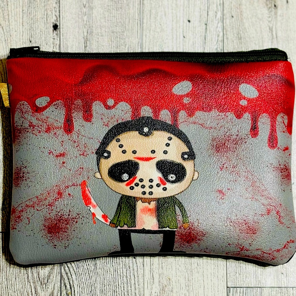 Jason Halloween Wristlet